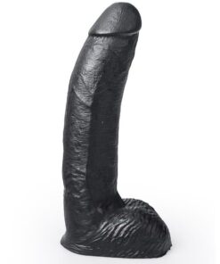 HUNG SYSTEM - DILDO REALISTA COLOR NEGRO GEORGE 22 CM