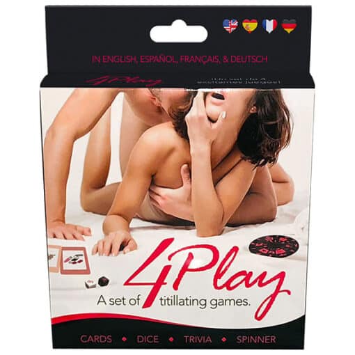 KHEPER GAMES - 4PLAY SET DE JUEGOS - Imagen 2