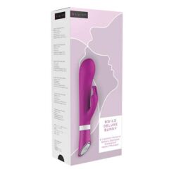 B SWISH - BWILD DELUXE BUNNY RABBIT VIBRATOR RASPBERRY - piKanteo | Despierta tu lado más piKante
