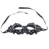 QUEEN LINGERIE - ANTIFAZ NEGRO TALLA ÚNICA