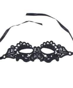QUEEN LINGERIE - ANTIFAZ NEGRO TALLA ÚNICA
