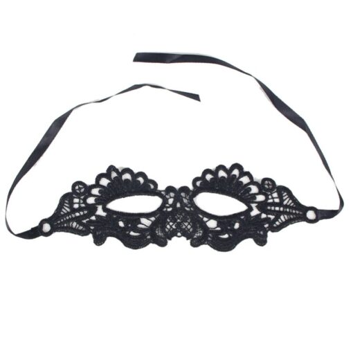QUEEN LINGERIE - ANTIFAZ NEGRO TALLA ÚNICA