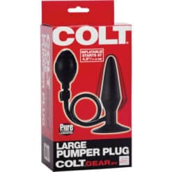 CALEXOTICS - COLT LARGE PUMPER PLUG NEGRO - piKanteo | Despierta tu lado más piKante