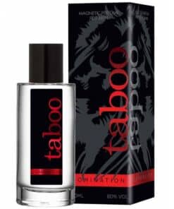 RUF - TABOO DOMINATION PERFUME CON FEROMONAS PARA ÉL 50ML