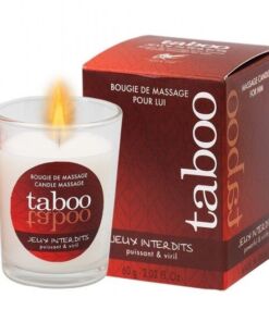 RUF - TABOO VELA DE MASAJE PARA ÉL JEUX INTERDITS AROMA LIQUEN SALVAJE