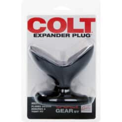 CALEXOTICS - COLT EXPANDER PLUG MEDIANO BLACK - piKanteo | Despierta tu lado más piKante