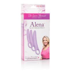 CALEXOTICS - DR LAURA BERMAN ALENA SET DE 3 DILATADOR VAGINAL SILICONA - piKanteo | Despierta tu lado más piKante
