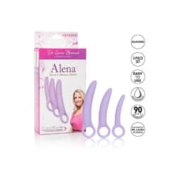 CALEXOTICS - DR LAURA BERMAN ALENA SET DE 3 DILATADOR VAGINAL SILICONA - piKanteo | Despierta tu lado más piKante