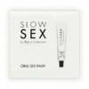 BIJOUX - SLOW SEX BALSAMO PARA SEXO ORAL MONODOSIS - piKanteo | Despierta tu lado más piKante