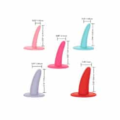 CALEXOTICS - KIT 5PC DILATADORES VAGINALES O ANALES MULTICOLOR - piKanteo | Despierta tu lado más piKante