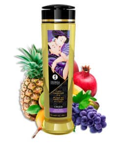 SHUNGA - ACEITE DE MASAJE ERÓTICO LÍBIDO 240 ML