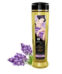 SHUNGA - ACEITE DE MASAJE ERÓTICO SENSACIÓN 240 ML