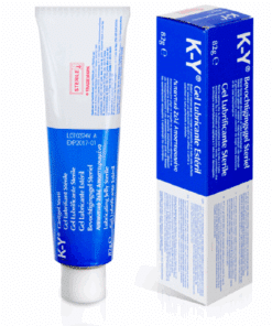 JOHNSON & JOHNSON - K-Y GEL LUBRICANTE 82 GRAMOS