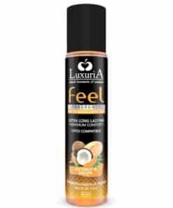 INTIMATELINE - LUXURIA FEEL LUBRICANTE BASE AGUA COCO Y MELON 60 ML