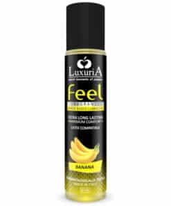 INTIMATELINE - LUXURIA FEEL LUBRICANTE BASE AGUA PLATANO 60 ML