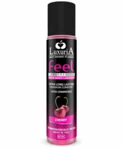 INTIMATELINE - LUXURIA FEEL LUBRICANTE BASE AGUA CEREZA 60 ML