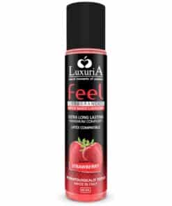 INTIMATELINE - LUXURIA FEEL LUBRICANTE BASE AGUA FRESA 60 ML