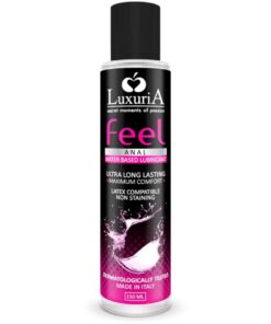 INTIMATELINE - LUXURIA FEEL LUBRICANTE BASE AGUA ANAL 150 ML