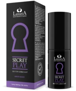 INTIMATELINE LUXURIA - LUBRICANTE PARA JUGUETES SECRET PLAY 30 ML