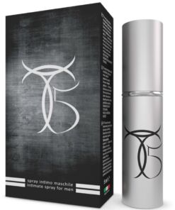 INTIMATELINE - T5 SPRAY RETARDANTE PARA HOMBRES 5 ML