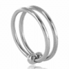 METAL HARD - DOUBLE GLANS RING 28MM - piKanteo | Despierta tu lado más piKante