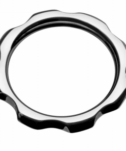 METAL HARD - ANILLO TORQUE METAL PARA PENE Y TESTÍCULOS 50 MM