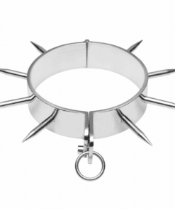 METAL HARD - COLLAR ESCLAVO BDSM CON PUNTAS