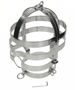 METAL HARD - MASCARA CON COLLAR ACERO