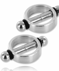 METAL HARD - PINZAS PARA PEZONES MAGNÉTICAS PAR