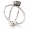 METAL HARD - CRISS CROSS ESPOSA RESTRICCIONES DE ACERO INOX - piKanteo | Despierta tu lado más piKante