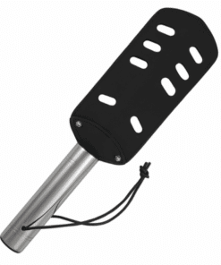 METAL HARD - THE PADDLE CUERO ORIGINAL Y METAL - CON AGUJEROS