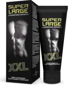INTIMATELINE - SUPER LARGE XXL CREMA VOLUMINIZADORA PENE 75 ML