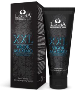INTIMATELINE LUXURIA - XXL VIGOR MÁXIMO CREMA MASAJE VOLUMINIZADORA 75 ML
