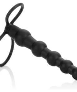CALEXOTICS - BEADED DUAL PENETRATOR PENETRADOR DOBLE
