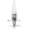 CALEXOTICS - PLUG MINI VIBRO TEASE VIBRADOR TRANSPARENTE - piKanteo | Despierta tu lado más piKante