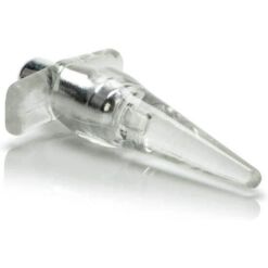CALEXOTICS - PLUG MINI VIBRO TEASE VIBRADOR TRANSPARENTE - piKanteo | Despierta tu lado más piKante