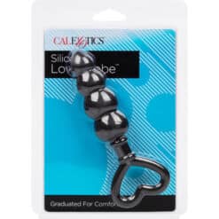 CALEXOTICS - SILICONE LOVE PROBE PLUG DE SILICONA 11.5CM - piKanteo | Despierta tu lado más piKante