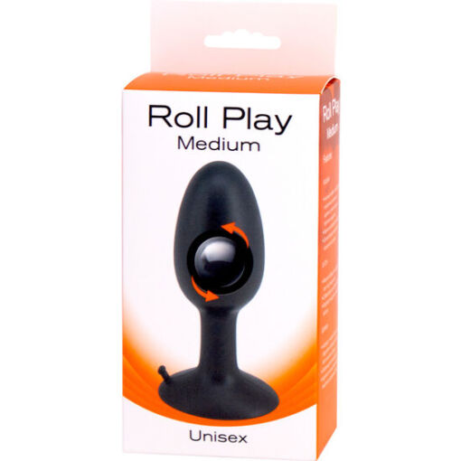 SEVEN CREATIONS - ROLL PLAY PLUG SILICONA MEDIANO - Imagen 2