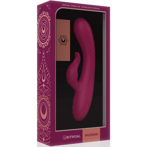 MOTOR RITUAL ANUSARA DUAL RECARGABLE 2.0 ORQUIDEA - Imagen 9