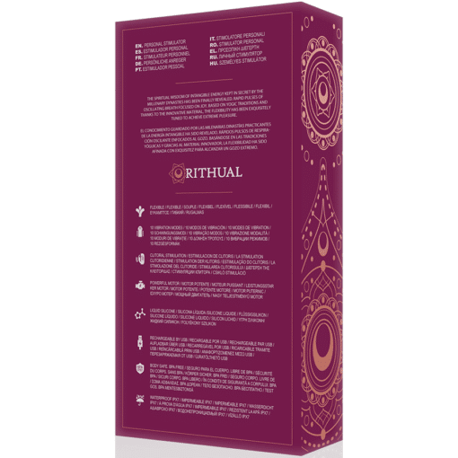 MOTOR RITUAL ANUSARA DUAL RECARGABLE 2.0 ORQUIDEA - Imagen 10