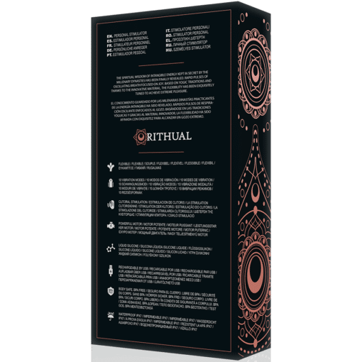MOTOR RITUAL ANUSARA DUAL RECARGABLE 2.0 NEGRO - Imagen 10