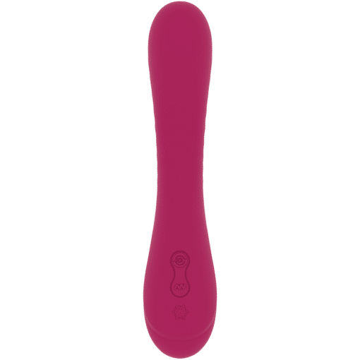 ESTIMULADOR RITUAL KRIYA PUNTO-G RECARGABLE ORQUIDEA - Imagen 4