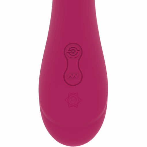 ESTIMULADOR RITUAL KRIYA PUNTO-G RECARGABLE ORQUIDEA - Imagen 6