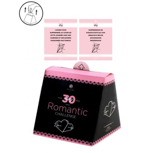 SECRETPLAY - 30 RETOS ROMANTICOS (FR/PT) - Imagen 2