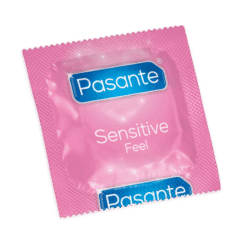 PASANTE - PRESERVATIVOS SENSITIVE ULTRAFINO 12 UNIDADES - piKanteo | Despierta tu lado más piKante