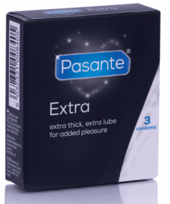 PASANTE - EXTRA PRESERVATIVO EXTRA GRUESOS 3 UNIDADES