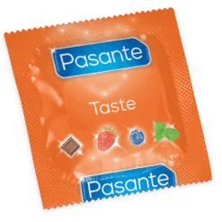 PASANTE - PRESERVATIVOS SABORES 12 UNIDADES - piKanteo | Despierta tu lado más piKante
