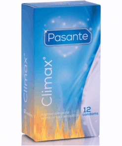 PASANTE - CLIMAX 6 EFECTO CALOR + 6 EFECTO FRIO / 12UNIDADES