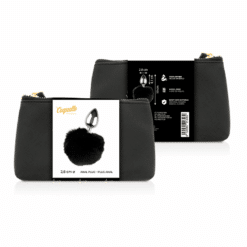 Alternative view of COQUETTE CHIC DESIRE - PLUG ANAL DE METAL TALLA L 2.8 x 4.1 CM