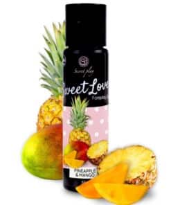 SECRETPLAY - MANGO & PINEAPPLE GEL SWEET LOVE 60 ML